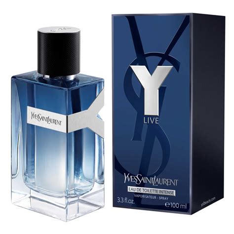 YSL y edt longevity